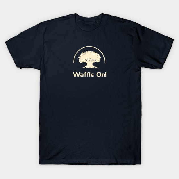 Animal Kingdom Waffle On! T-Shirt by GB Mickey Waffle